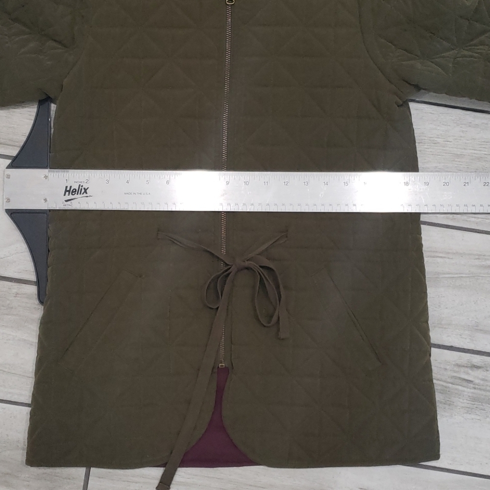 Signature weekends quilted jacket. - Picture 12 of 15